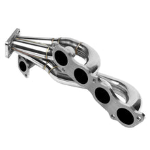 Load image into Gallery viewer, Honda K20 K-Series Side Mount Turbo Manifold T3 Flange Stainless Steel