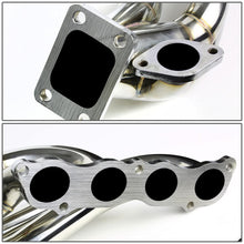 Load image into Gallery viewer, Honda K20 K-Series Side Mount Turbo Manifold T3 Flange Stainless Steel