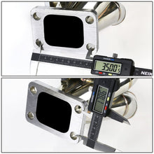 Load image into Gallery viewer, Honda K20 K-Series Side Mount Turbo Manifold T3 Flange Stainless Steel