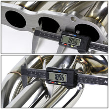 Load image into Gallery viewer, Honda K20 K-Series Side Mount Turbo Manifold T3 Flange Stainless Steel