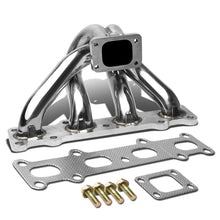Load image into Gallery viewer, 90-98 Miata MX5 1.8L Turbo Manifold Stainless Steel T25 Flange