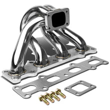 Load image into Gallery viewer, 90-98 Miata MX5 1.8L Turbo Manifold Stainless Steel T25 Flange