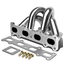 Load image into Gallery viewer, 90-98 Miata MX5 1.8L Turbo Manifold Stainless Steel T25 Flange