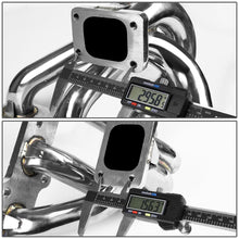 Load image into Gallery viewer, 90-98 Miata MX5 1.8L Turbo Manifold Stainless Steel T25 Flange