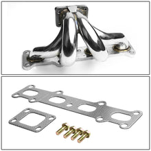 Load image into Gallery viewer, 90-98 Miata MX5 1.8L Turbo Manifold Stainless Steel T25 Flange