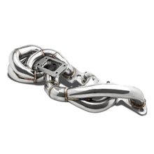 Load image into Gallery viewer, Nissan RB20 RB25 T3 Turbo Manifold Side Mount - Stainless Steel