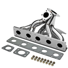 Load image into Gallery viewer, 1992-1995 Audi S2 S4 RS2 Turbo Manifold T3 Flange Stainless Steel