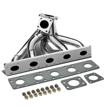 Load image into Gallery viewer, 1992-1995 Audi S2 S4 RS2 Turbo Manifold T3 Flange Stainless Steel