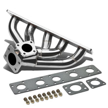 Load image into Gallery viewer, 1992-1995 Audi S2 S4 RS2 Turbo Manifold T3 Flange Stainless Steel