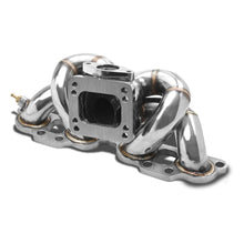 Load image into Gallery viewer, 89-98 Nissan 240SX S13/S14 SR20DET T3/T4 Ram Horn Turbo Manifold Stainless Steel
