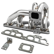Load image into Gallery viewer, 1989-1998 Nissan 240SX SR20 Turbo Manifold T25/T28 Flange Stainless Steel