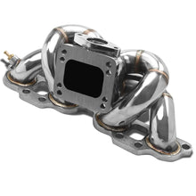 Load image into Gallery viewer, 89-98 Nissan 240SX SR20 T3 Turbo Manifold Stainless Steel