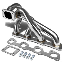 Load image into Gallery viewer, 74-93 Volvo 240/200 2.4L B20 Turbo Manifold Stainless Steel