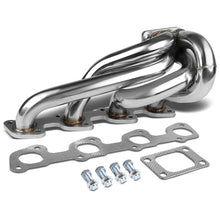 Load image into Gallery viewer, 74-93 Volvo 240/200 2.4L B20 Turbo Manifold Stainless Steel