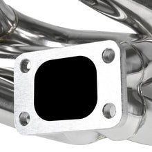 Load image into Gallery viewer, 74-93 Volvo 240/200 2.4L B20 Turbo Manifold Stainless Steel