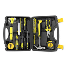 Load image into Gallery viewer, 46-Piece Tool Set with Storage Box - Black/Yellow