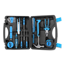 Load image into Gallery viewer, Professional Tool Set Box - 46PCS - Black/Blue