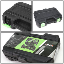 Load image into Gallery viewer, 27-Piece Tool Set with Carrying Case - Black/Green