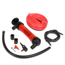 Load image into Gallery viewer, Transfer Pump with Shrader Style Air Chuck and Inflation Nozzle