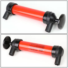 Load image into Gallery viewer, Transfer Pump with Shrader Style Air Chuck and Inflation Nozzle