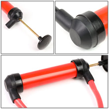 Load image into Gallery viewer, Transfer Pump with Shrader Style Air Chuck and Inflation Nozzle