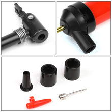Load image into Gallery viewer, Transfer Pump with Shrader Style Air Chuck and Inflation Nozzle