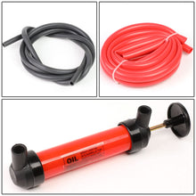 Load image into Gallery viewer, Transfer Pump with Shrader Style Air Chuck and Inflation Nozzle