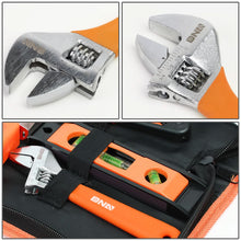 Load image into Gallery viewer, 16-Piece Tool Set with Storage Box - Black/Orange