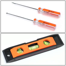 Load image into Gallery viewer, 16-Piece Tool Set with Storage Box - Black/Orange