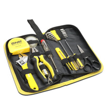 Load image into Gallery viewer, 18-Piece Tool Set with Storage Box - Black/Yellow