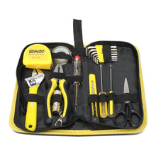 Load image into Gallery viewer, 18-Piece Tool Set with Storage Box - Black/Yellow