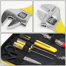 Load image into Gallery viewer, 18-Piece Tool Set with Storage Box - Black/Yellow