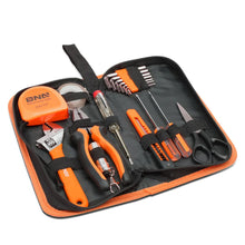 Load image into Gallery viewer, 18-Piece Tool Set with Storage Box - Black Orange