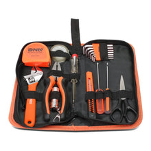 Load image into Gallery viewer, 18-Piece Tool Set with Storage Box - Black Orange