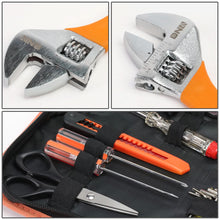 Load image into Gallery viewer, 18-Piece Tool Set with Storage Box - Black Orange