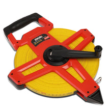 Load image into Gallery viewer, Open Reel Measuring Tape - DNA Logo - 330FT - 1.5" - FRP
