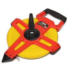 Load image into Gallery viewer, Open Reel Measuring Tape - DNA Logo - 330FT - 1.5" - FRP