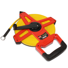 Load image into Gallery viewer, Open Reel Measuring Tape - DNA Logo - 330FT - 1.5" - FRP