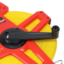 Load image into Gallery viewer, Open Reel Measuring Tape - DNA Logo - 330FT - 1.5" - FRP