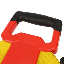 Load image into Gallery viewer, Open Reel Measuring Tape - DNA Logo - 330FT - 1.5" - FRP