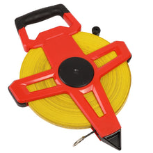 Load image into Gallery viewer, Open Reel Measuring Tape - DNA Logo - 330FT - 1.5" - FRP