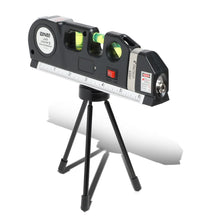 Load image into Gallery viewer, DNA Logo Laser Level with 3-Mode Line, 6" Ruler &amp; 8ft Tape
