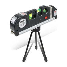 Load image into Gallery viewer, DNA Logo Laser Level with 3-Mode Line, 6" Ruler &amp; 8ft Tape