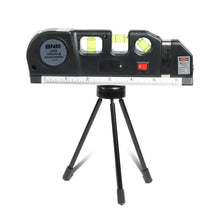 Load image into Gallery viewer, DNA Logo Laser Level with 3-Mode Line, 6" Ruler &amp; 8ft Tape