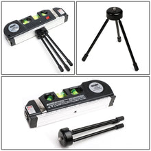 Load image into Gallery viewer, DNA Logo Laser Level with 3-Mode Line, 6" Ruler &amp; 8ft Tape