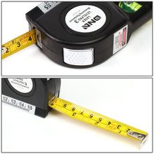 Load image into Gallery viewer, DNA Logo Laser Level with 3-Mode Line, 6" Ruler &amp; 8ft Tape