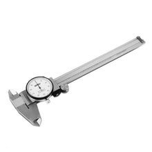 Load image into Gallery viewer, DNA Logo Dial Caliper 6" Stainless Steel Shockproof Lockable