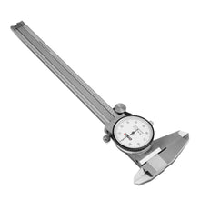 Load image into Gallery viewer, DNA Logo Dial Caliper 6" Stainless Steel Shockproof Lockable