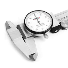 Load image into Gallery viewer, DNA Logo Dial Caliper 6" Stainless Steel Shockproof Lockable