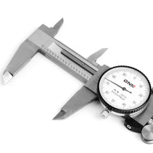 Load image into Gallery viewer, DNA Logo Dial Caliper 6" Stainless Steel Shockproof Lockable
